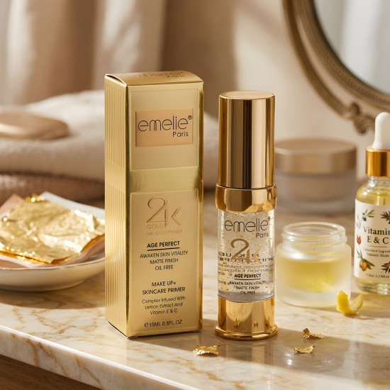 Emelie Paris 24K Gold Primer